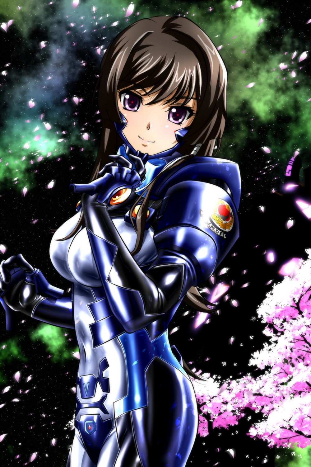 Genya Genya67 Muvluv Muvluv Alternative Total Eclipse Takamura Yui Bodysuit 328054 Yandere 2528